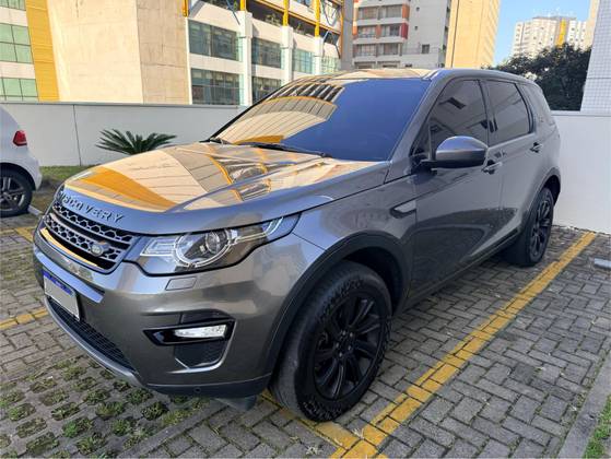 LAND ROVER DISCOVERY SPORT 2.0 16V SI4 TURBO GASOLINA SE 4P AUTOMÁTICO LAND ROVER DISCOVERY SPORT 2.0 16V SI4 TURBO GASOLINA SE 4P AUTOMÁTICO